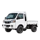 A white flatbed truck
